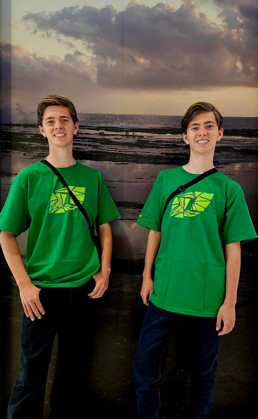 One Industries tshirt tee shirt - Green - Mens Size Large L