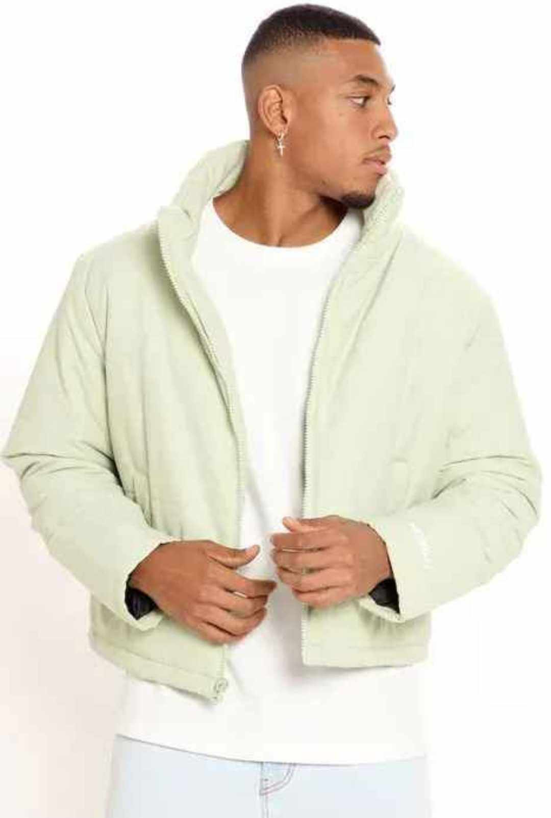 3XL mens jacket Mint green SALE