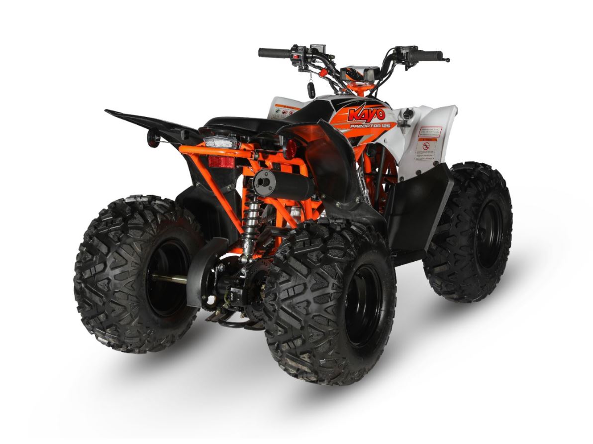 125cc Predator Kayo ATV QUAD