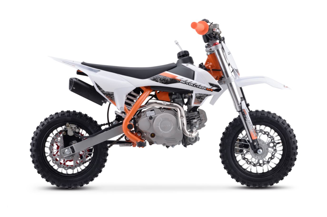 50cc Junior FL Revoluiton MX bike & FREE training wheels KTM ORANGE