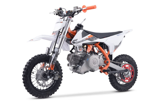 50cc Junior FL Revoluiton MX bike & FREE training wheels KTM ORANGE