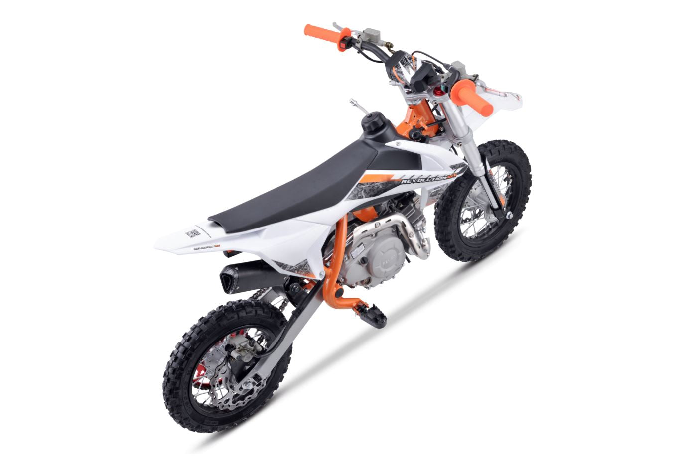 50cc Junior FL Revoluiton MX bike & FREE training wheels KTM ORANGE