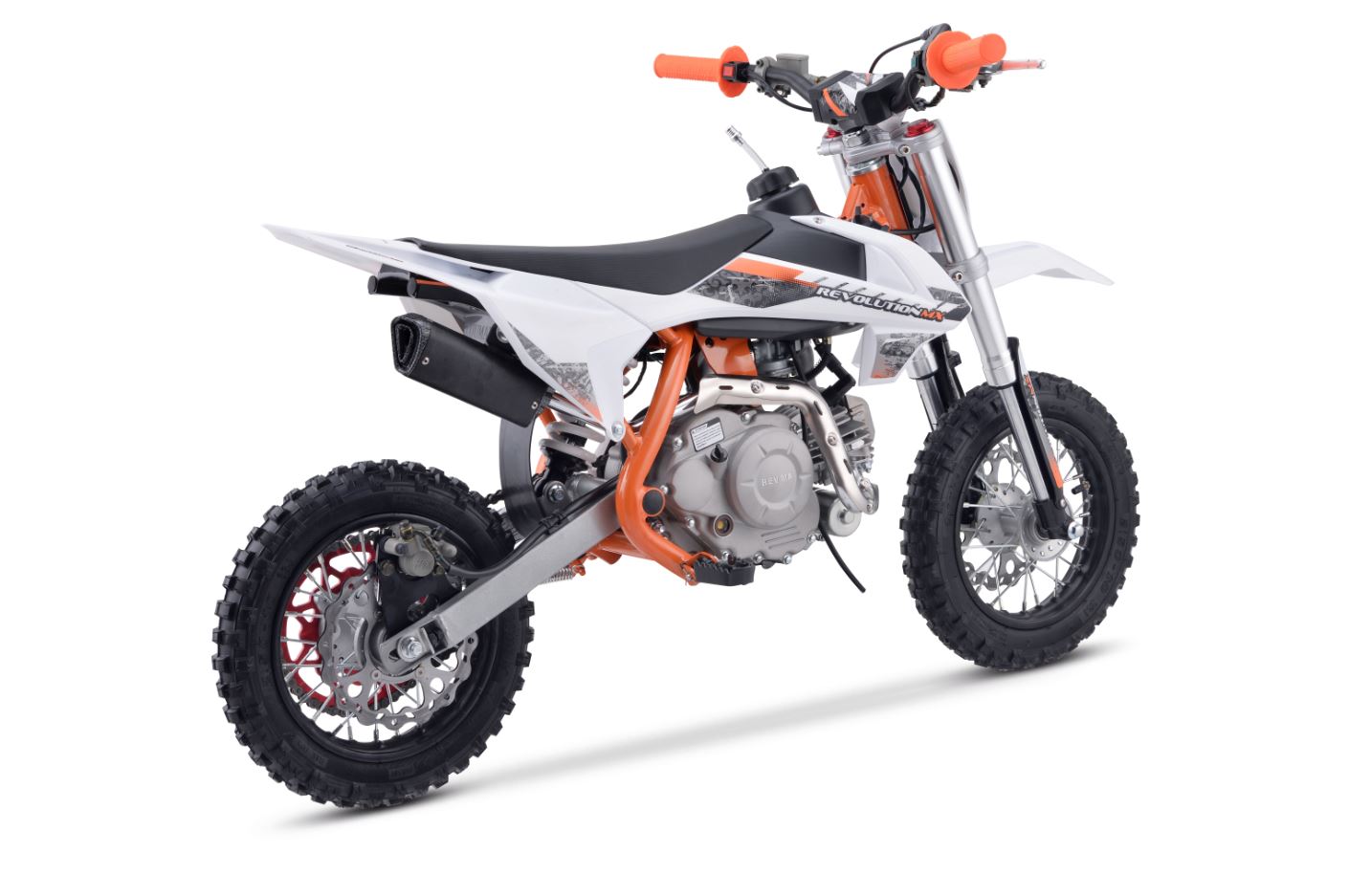 50cc Junior FL Revoluiton MX bike & FREE training wheels KTM ORANGE
