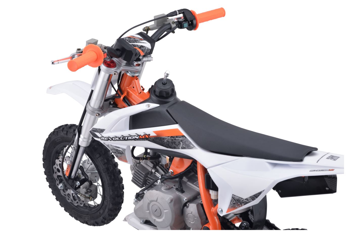 50cc Junior FL Revoluiton MX bike & FREE training wheels KTM ORANGE