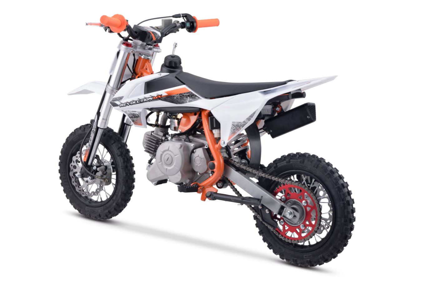 50cc Junior FL Revoluiton MX bike & FREE training wheels KTM ORANGE