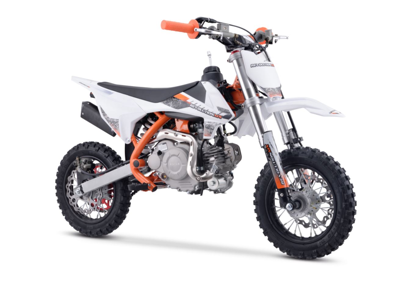 50cc Junior FL Revoluiton MX bike & FREE training wheels KTM ORANGE