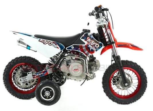 50cc / 60cc Kayo Superhero Automatic Electric start dirtbike