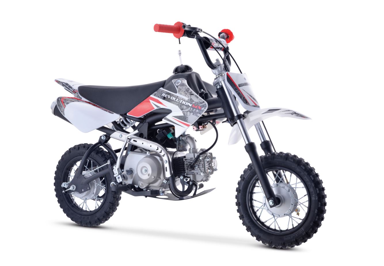 70cc Tiger Mini Revolution Mx bike RED