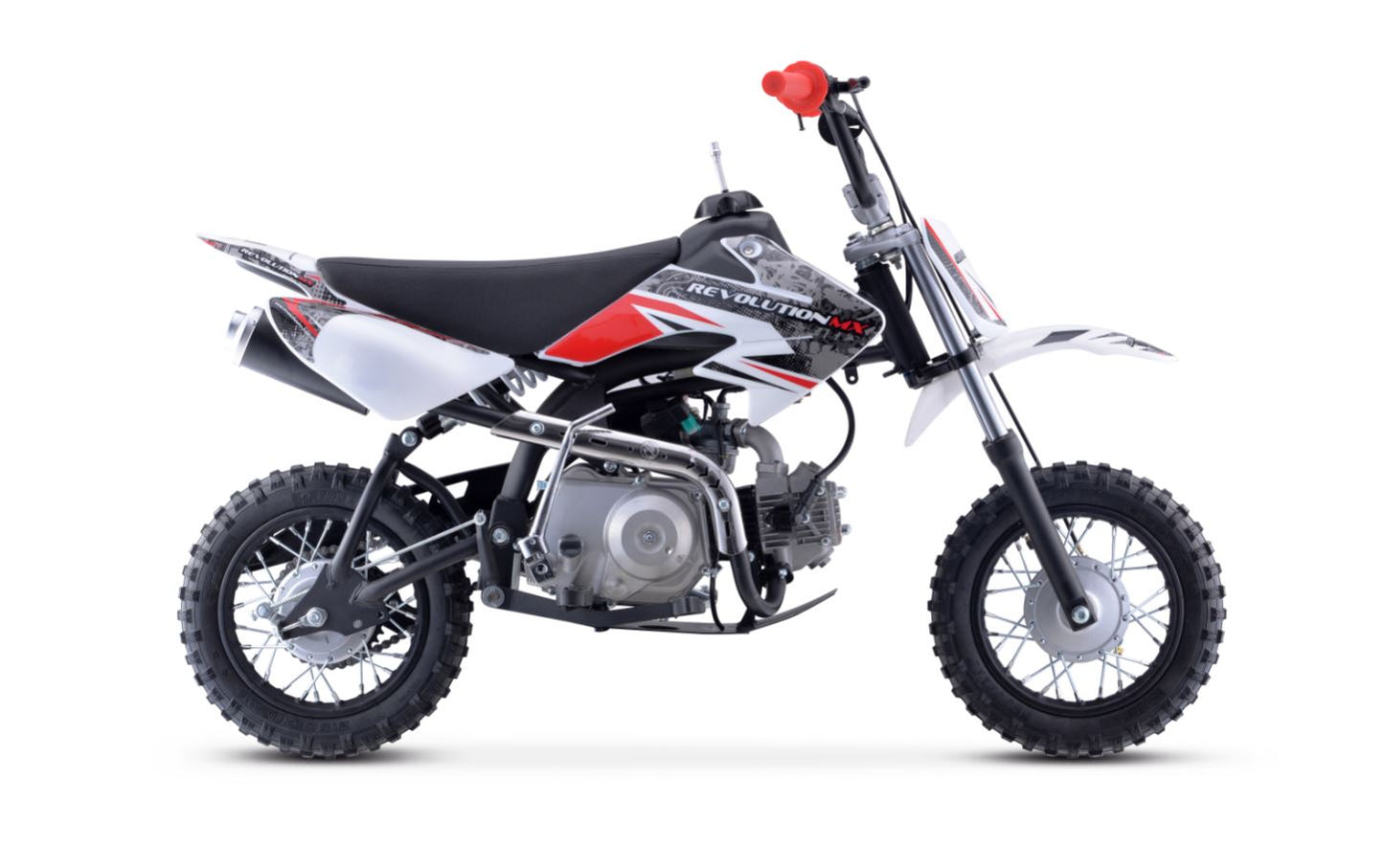 70cc Tiger Mini Revolution Mx bike RED