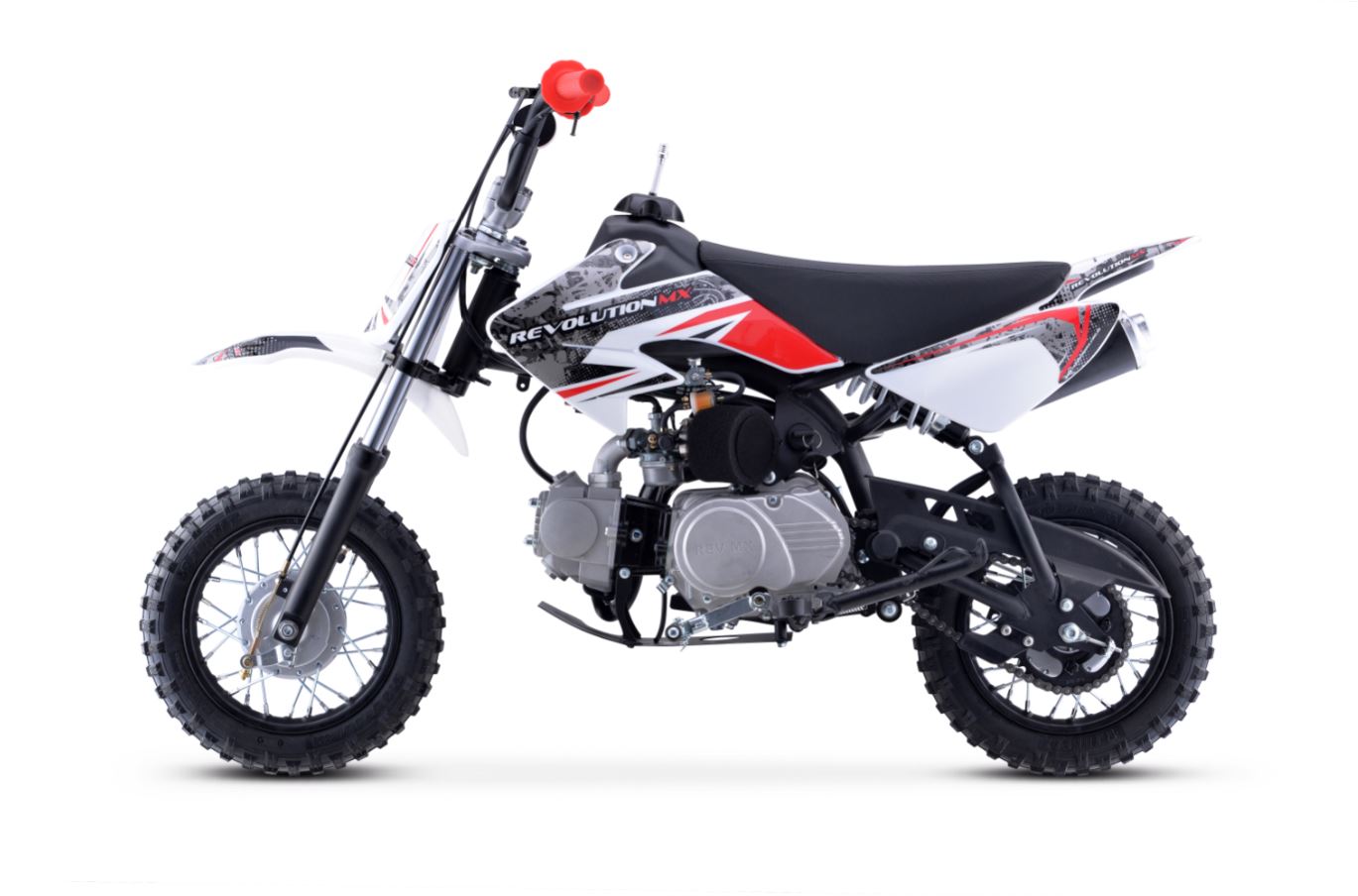 70cc Tiger Mini Revolution Mx bike RED