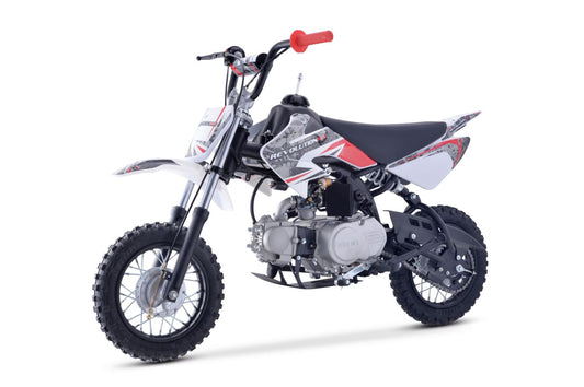 70cc Tiger Mini Revolution Mx bike RED