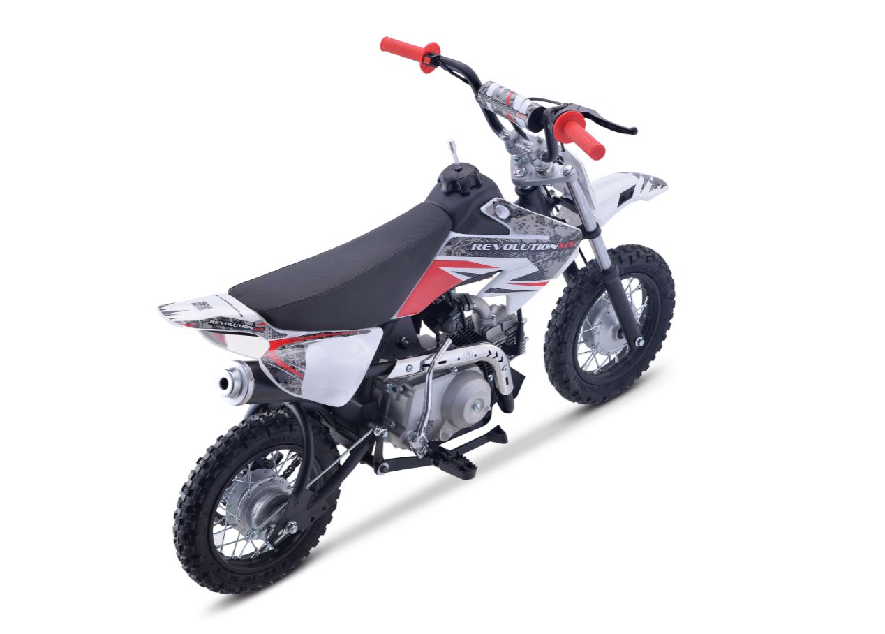 70cc Tiger Mini Revolution Mx bike RED