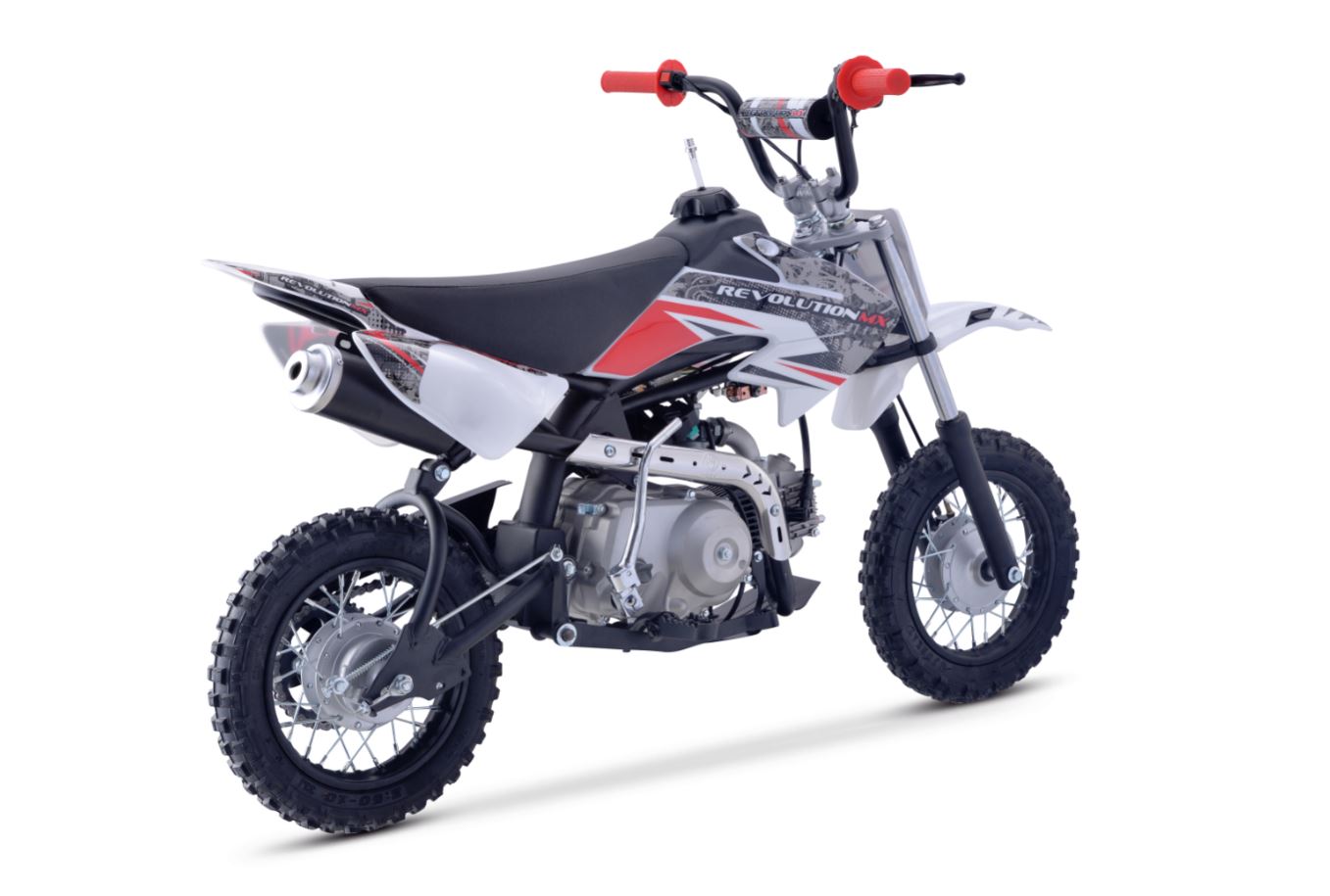 70cc Tiger Mini Revolution Mx bike RED