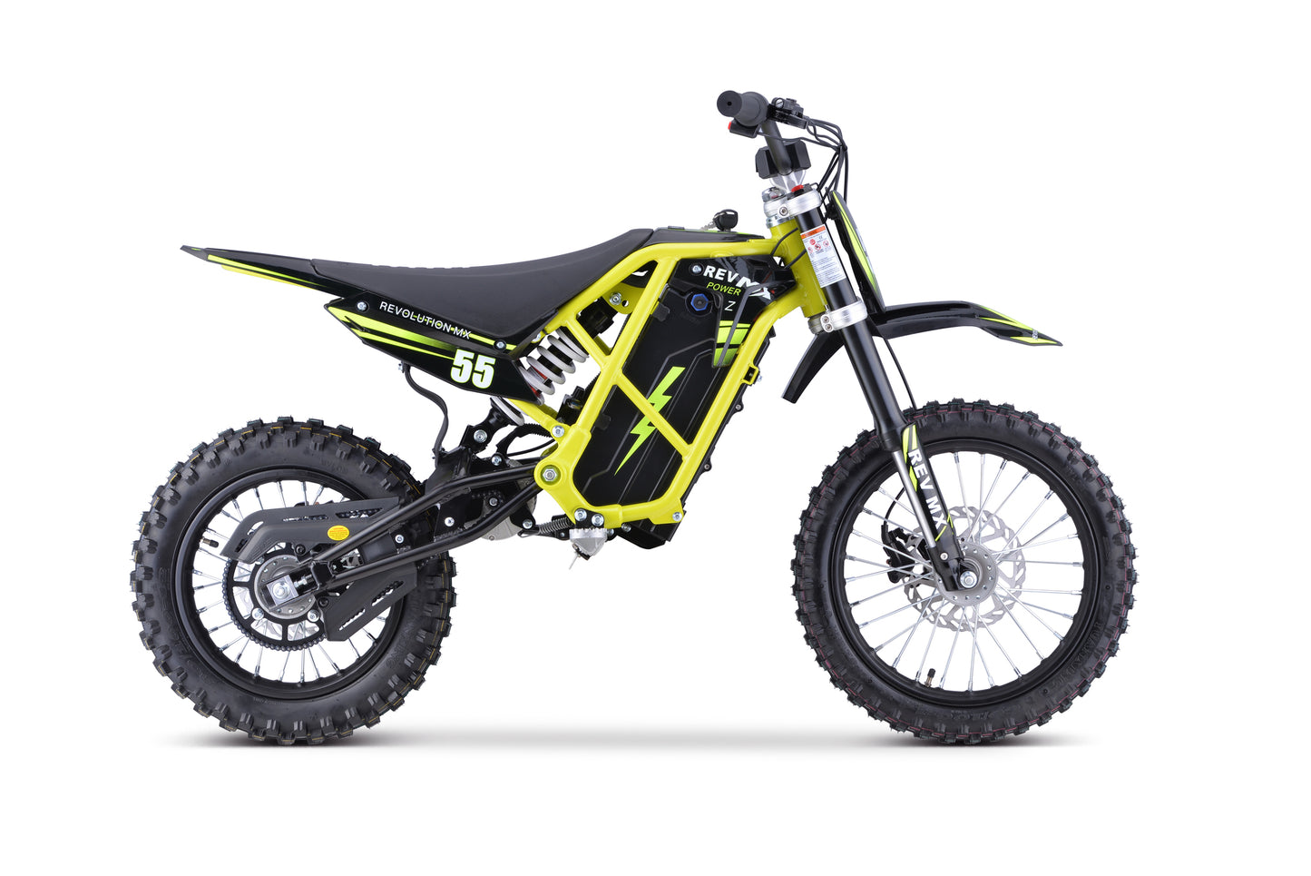 E-SMART PRO Electric Revolution MX Dirt Bike Hi Vis