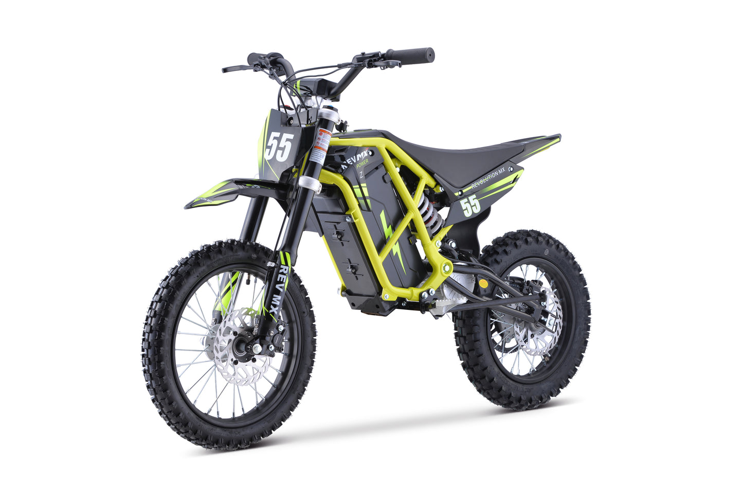 E-SMART PRO Electric Revolution MX Dirt Bike Hi Vis