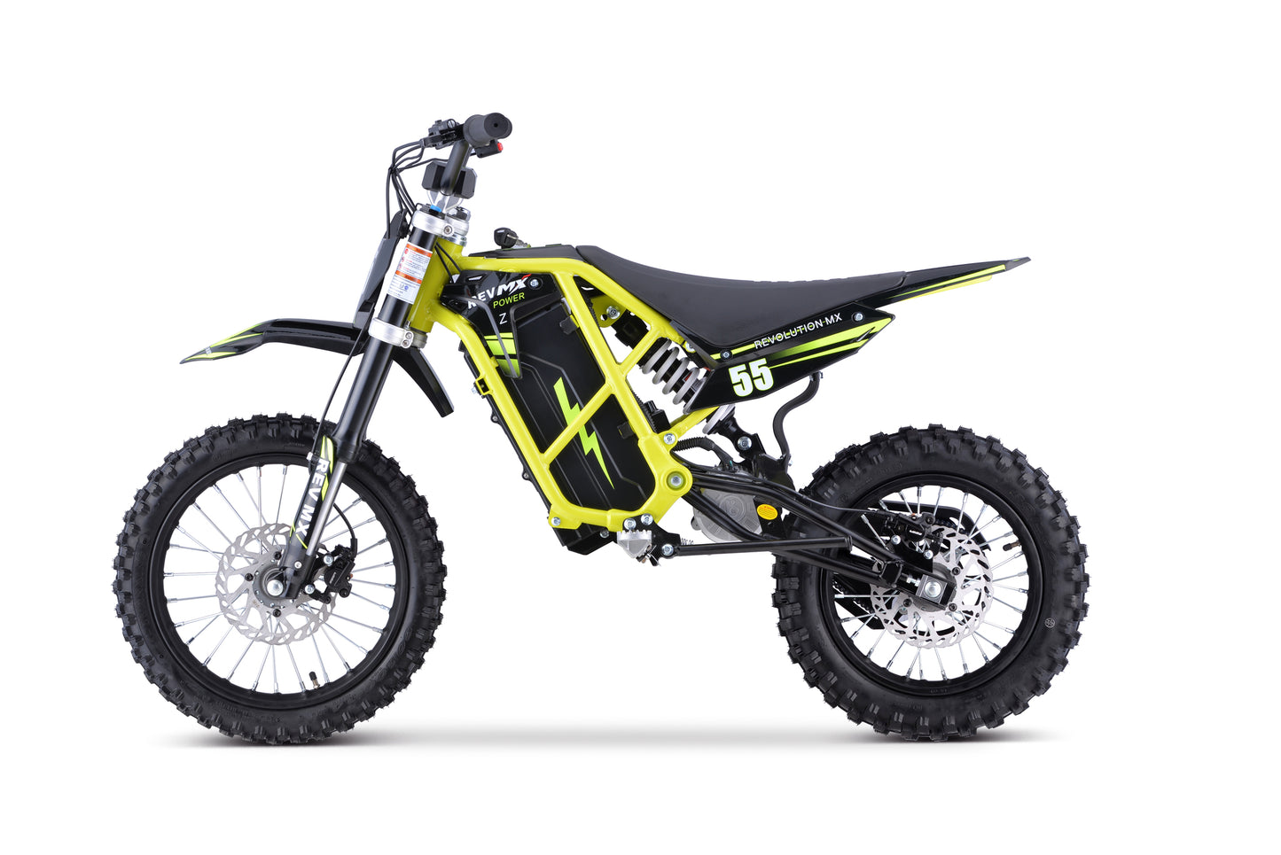 E-SMART PRO Electric Revolution MX Dirt Bike Hi Vis