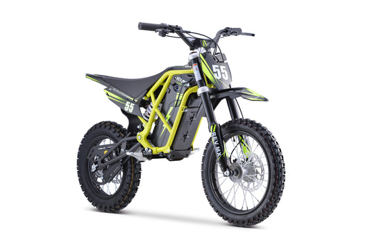 E-SMART PRO Electric Revolution MX Dirt Bike Hi Vis