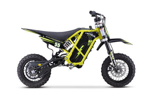 E-SMART JUNIOR Electric Revolution MX Dirt Bike Hi Vis LITHIUM BATTERY