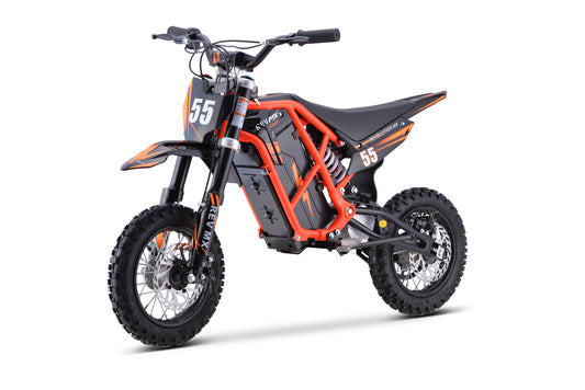 E-SMART JUNIOR Electric Revolution MX Dirt Bike Burnt Orange LITHIUM BATTERY