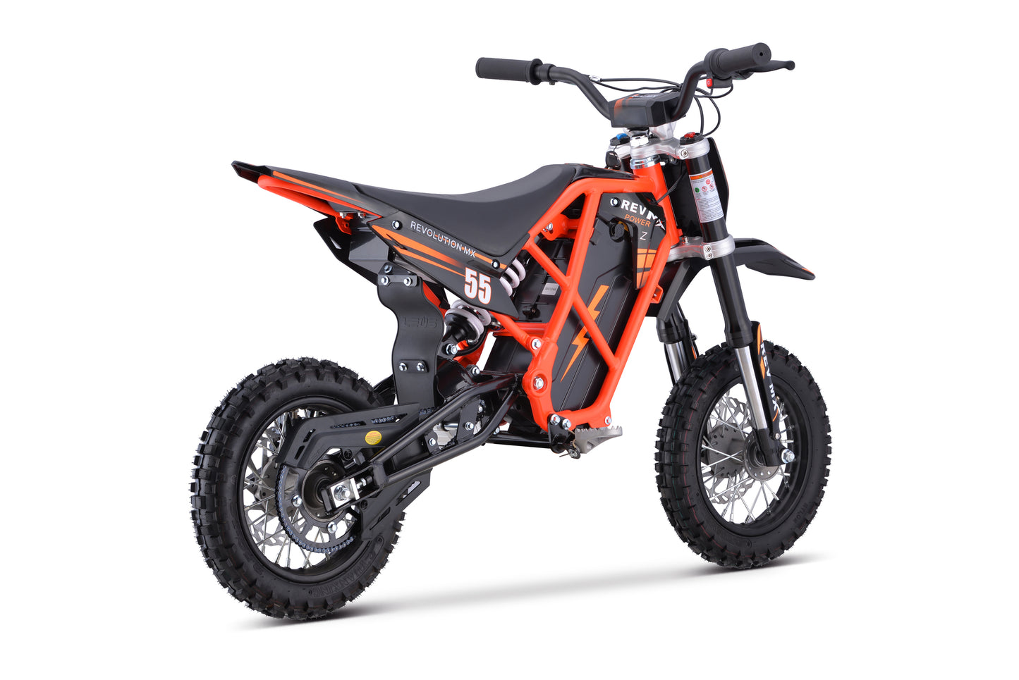 E-SMART JUNIOR Electric Revolution MX Dirt Bike Burnt Orange LITHIUM BATTERY