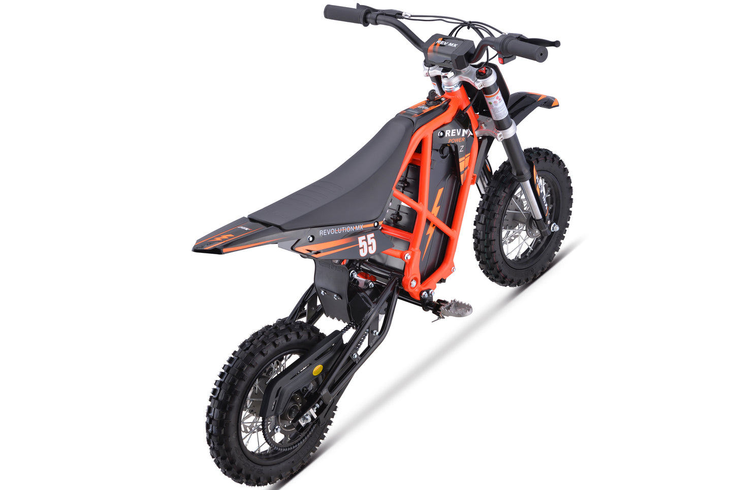 E-SMART JUNIOR Electric Revolution MX Dirt Bike Burnt Orange LITHIUM BATTERY