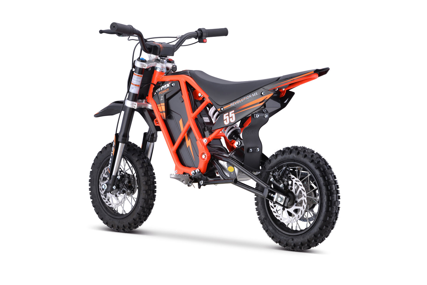 E-SMART JUNIOR Electric Revolution MX Dirt Bike Burnt Orange LITHIUM BATTERY