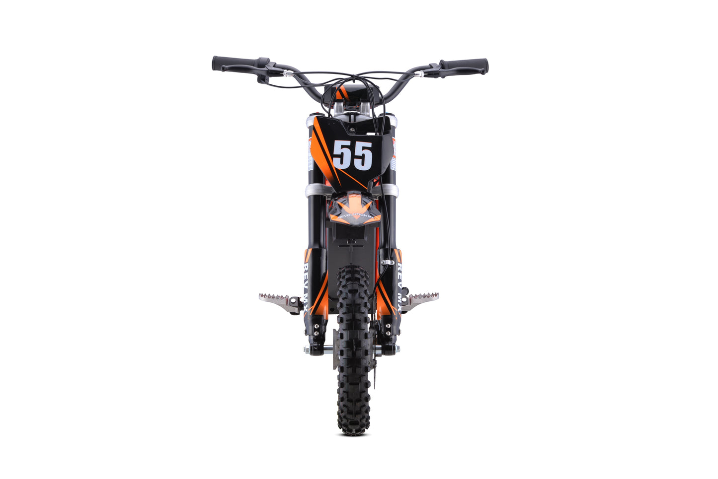 E-SMART JUNIOR Electric Revolution MX Dirt Bike Burnt Orange LITHIUM BATTERY