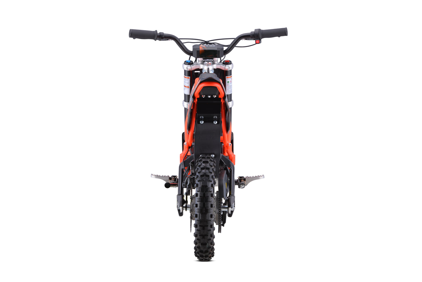 E-SMART JUNIOR Electric Revolution MX Dirt Bike Burnt Orange LITHIUM BATTERY