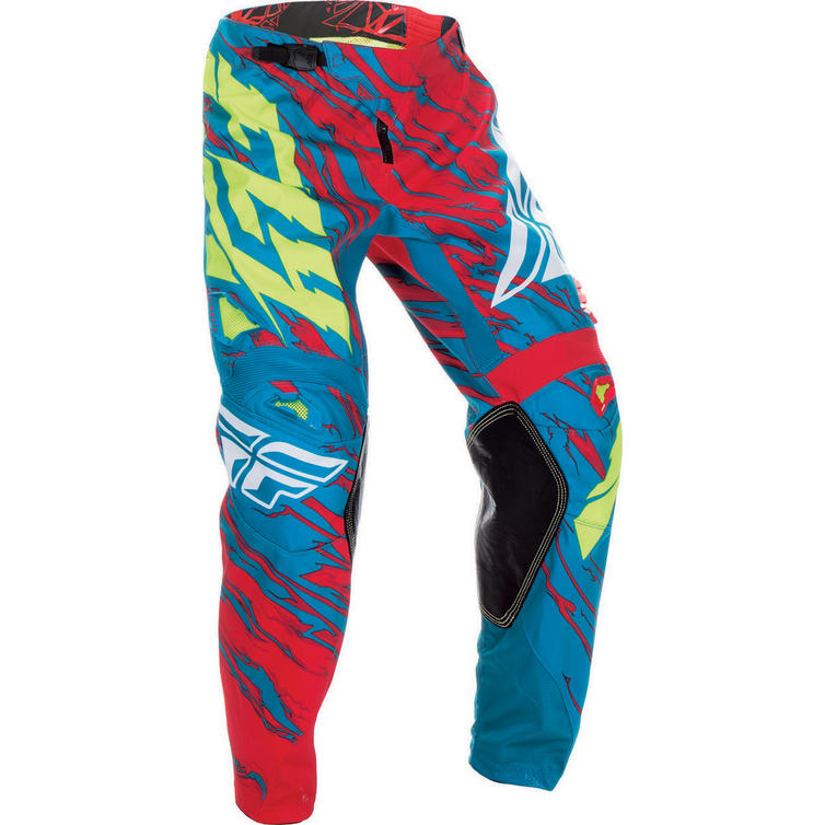 FLY RACING KINETIC MX BMX pants youth kids boys girls toddler Size 2 3 teal hi vis yellow red SALE