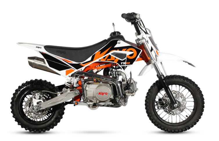 90cc Kayo Electric & Kick Start Dirt Bike