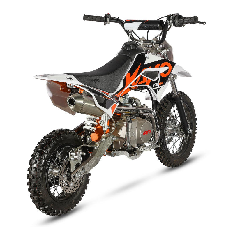 90cc Kayo Electric & Kick Start Dirt Bike