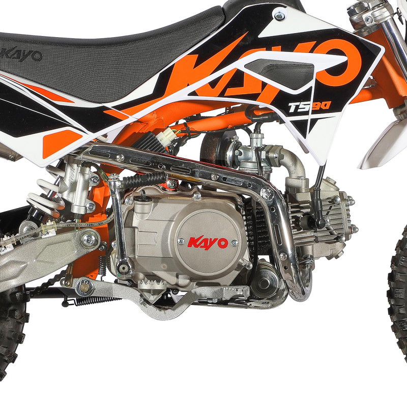 90cc Kayo Electric & Kick Start Dirt Bike