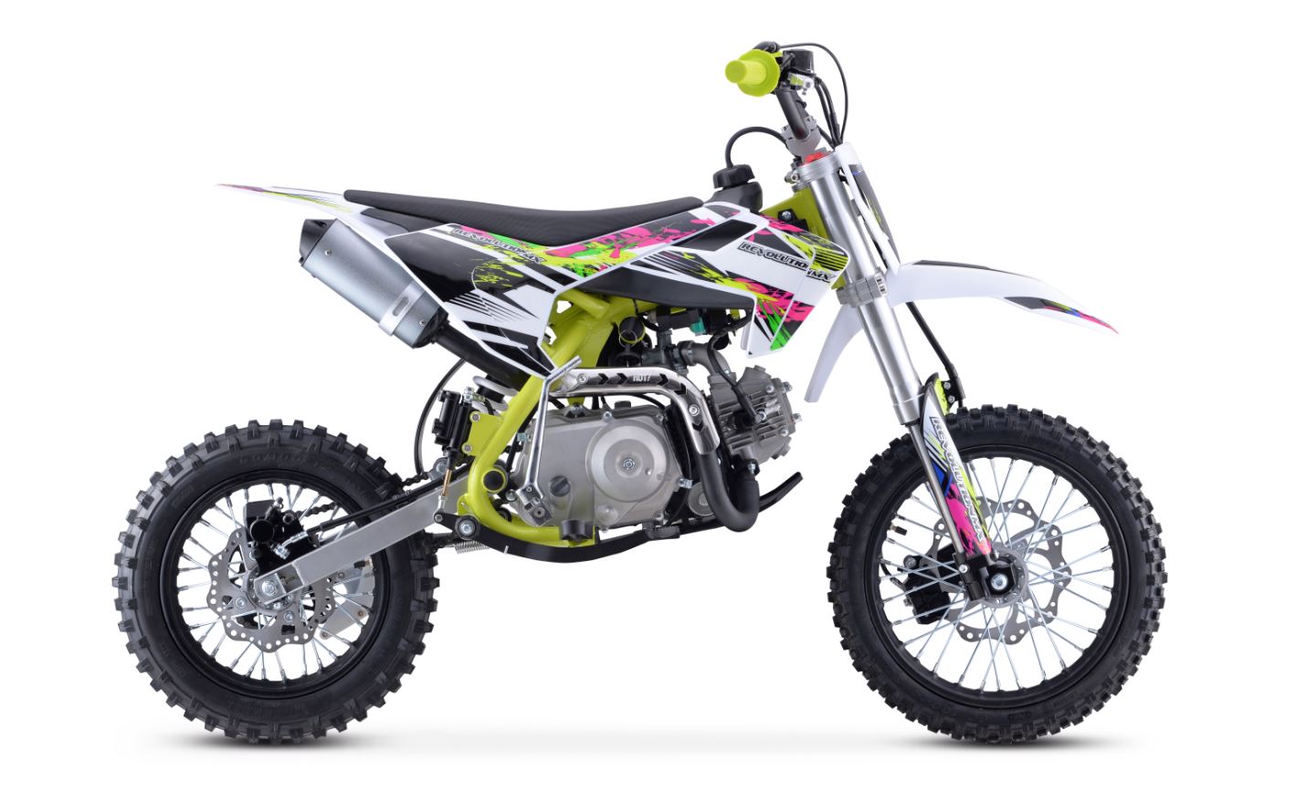 PARTS - 110cc PRO FL - Complete Throttle Assembly