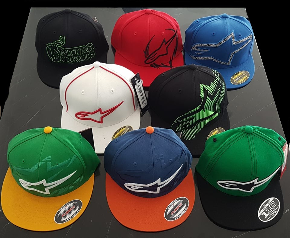 Alpinestar mens hat blue Size S/M