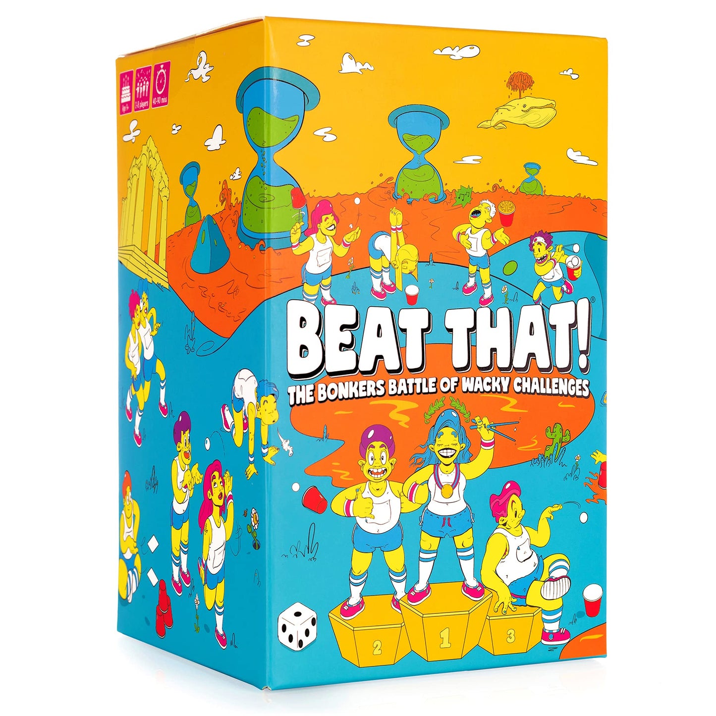 BEAT THAT NEW IN BOX family games activities