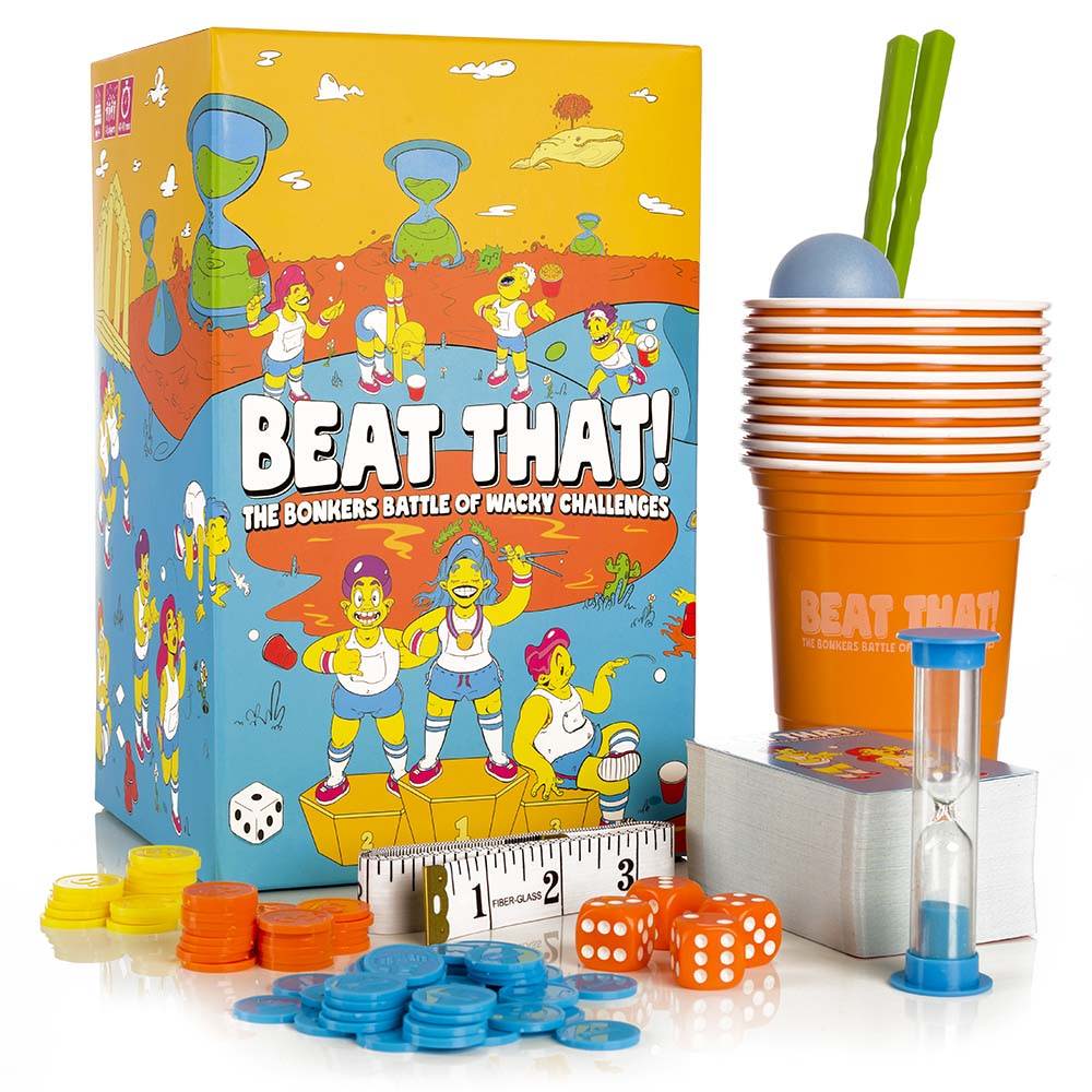 BEAT THAT NEW IN BOX family games activities