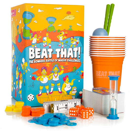 BEAT THAT NEW IN BOX family games activities