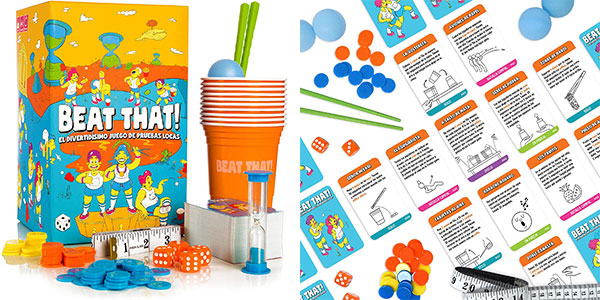 BEAT THAT NEW IN BOX family games activities