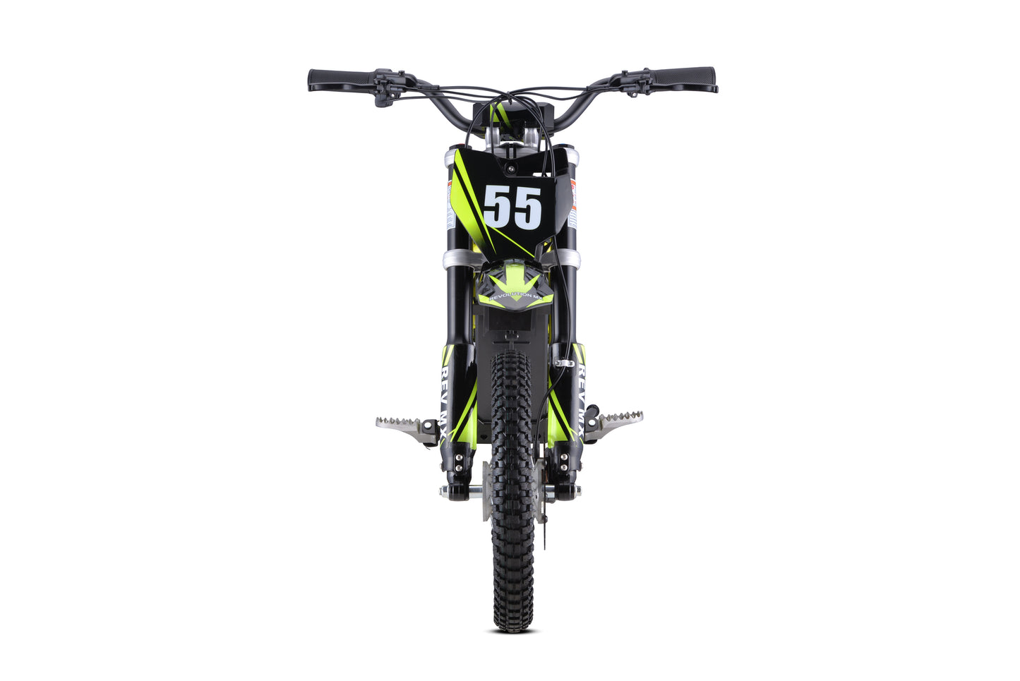E-SMART ADVENTURE Electric Revolution MX Dirt Bike Hi Vis LITHIUM BATTERY