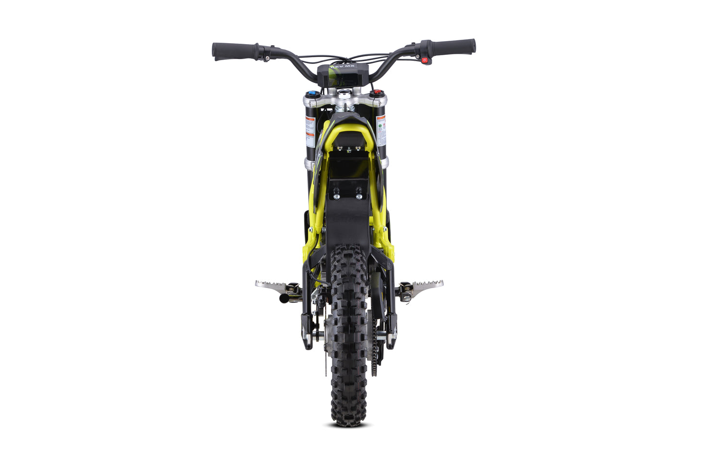 E-SMART ADVENTURE Electric Revolution MX Dirt Bike Hi Vis LITHIUM BATTERY