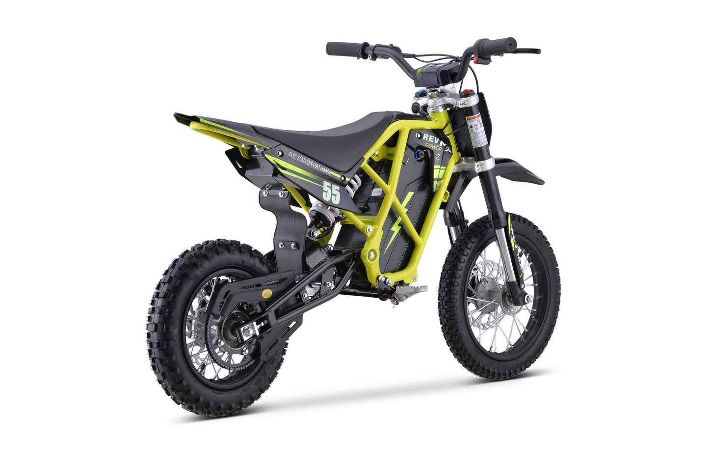 E-SMART ADVENTURE Electric Revolution MX Dirt Bike Hi Vis LITHIUM BATTERY