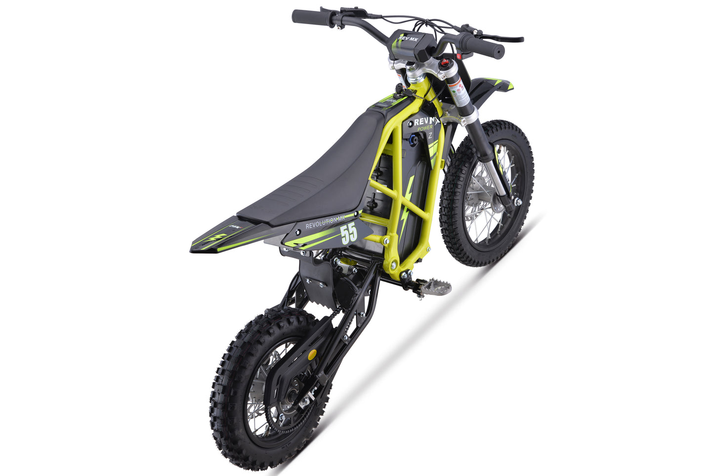 E-SMART ADVENTURE Electric Revolution MX Dirt Bike Hi Vis LITHIUM BATTERY