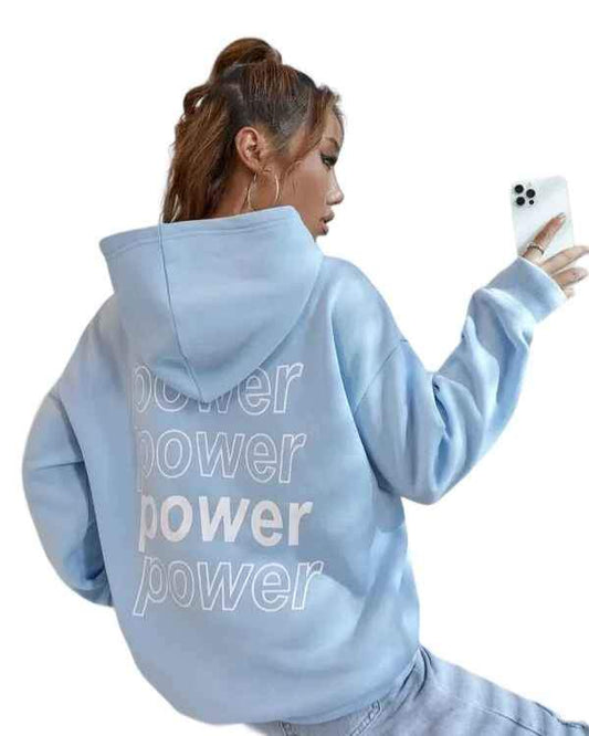 Womens jumper hoody Size Large