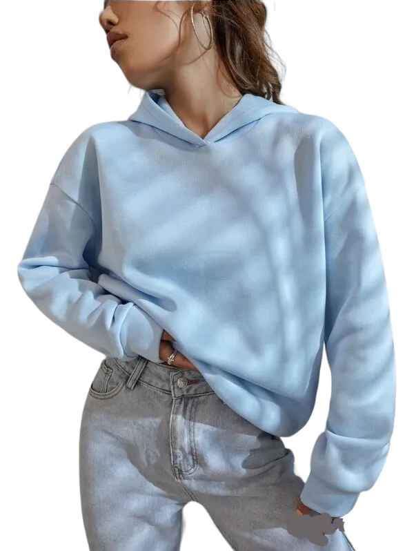 Womens jumper hoody Size Large