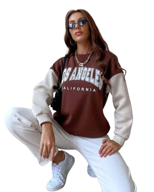 Womens jumper hoody long Size Medium