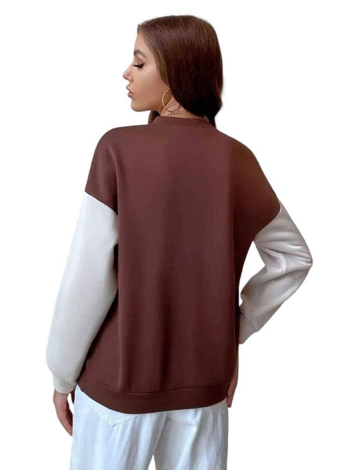 Womens jumper hoody long Size Medium