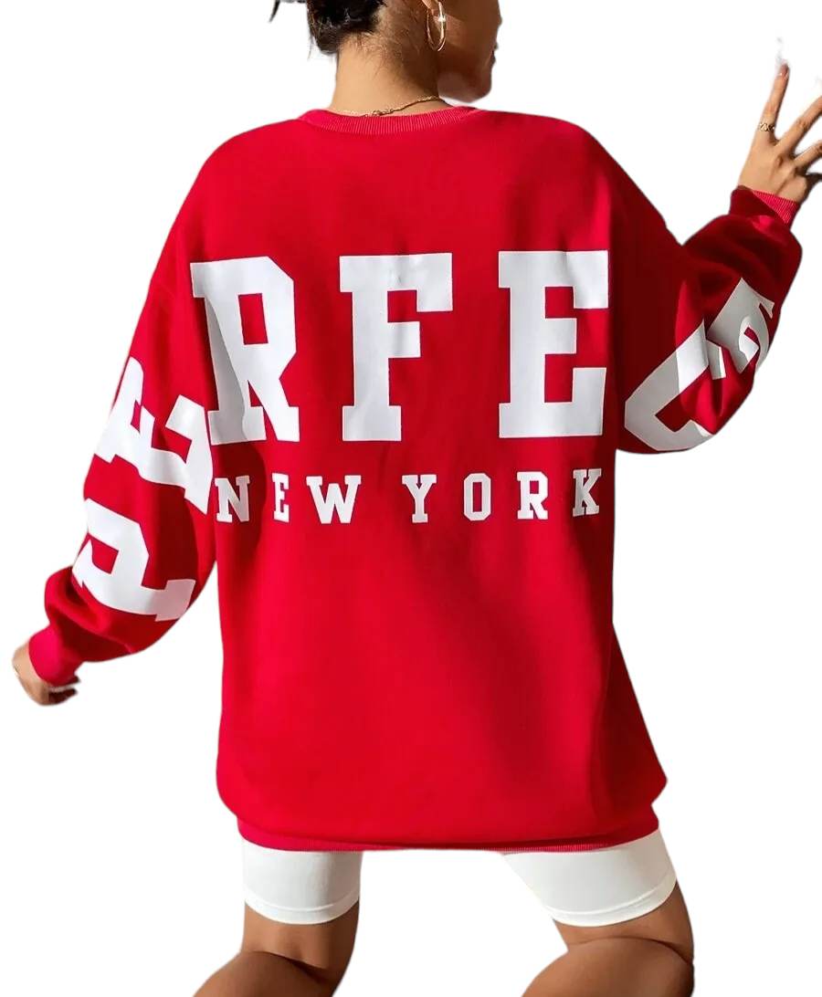 Womens jumper Size LARGE oversize long