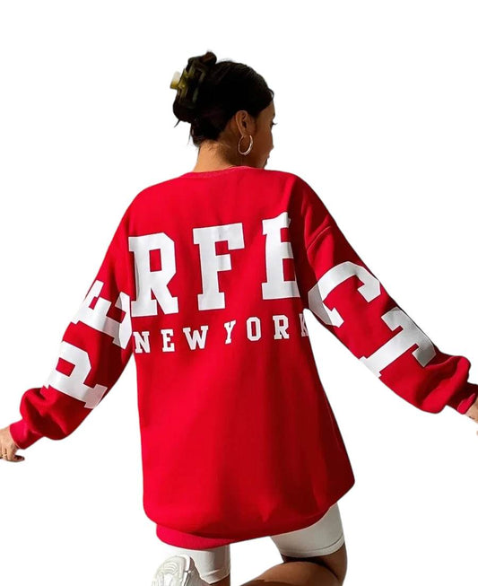 Womens jumper Size LARGE oversize long