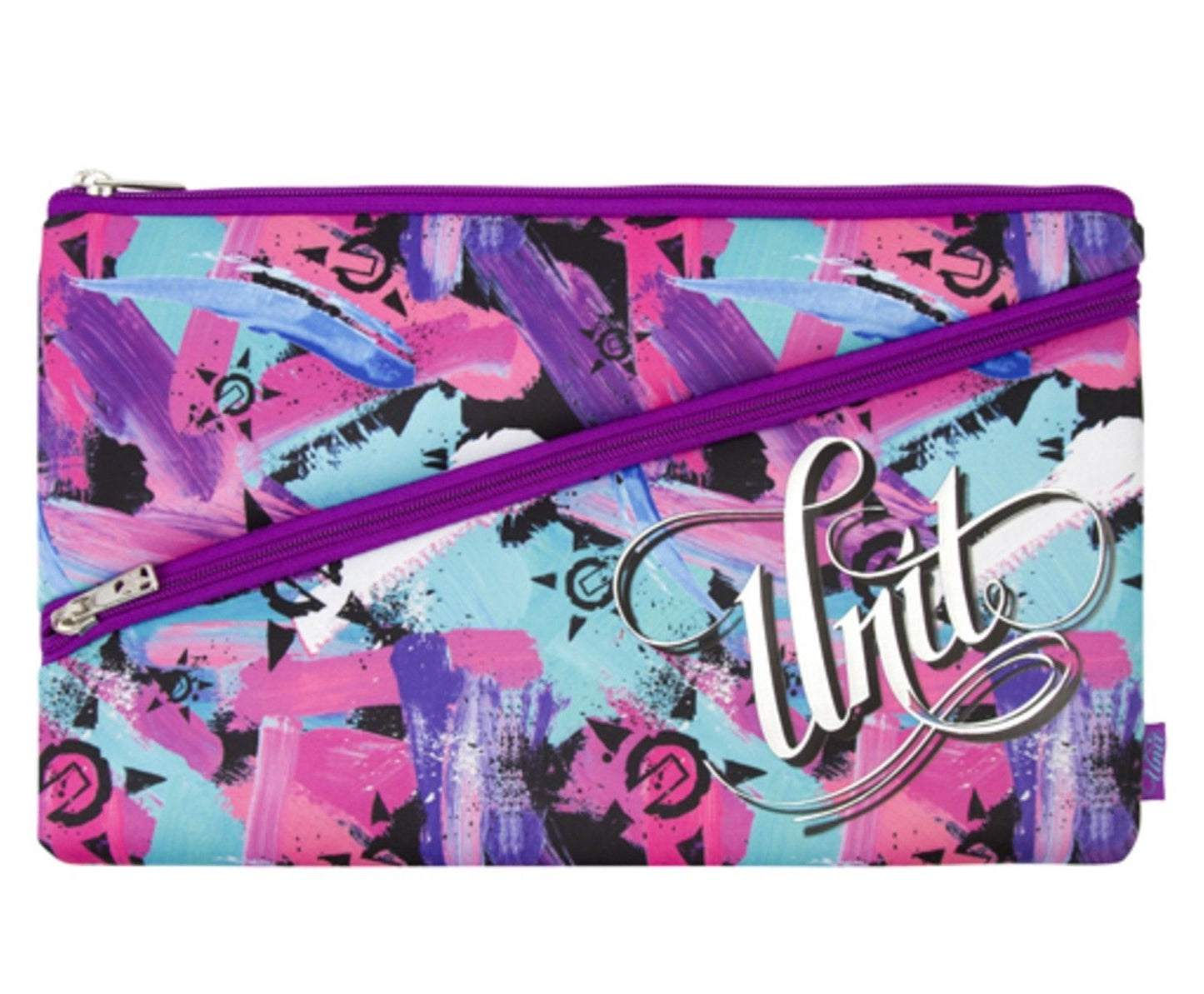 UNIT RIDERS girls womens pencil case
