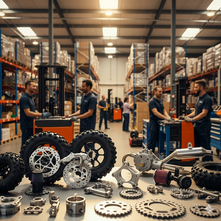 Quality Dirt Bike & ATV Parts | Compatible with Multiple Brands | Revolution MX Motorcycles